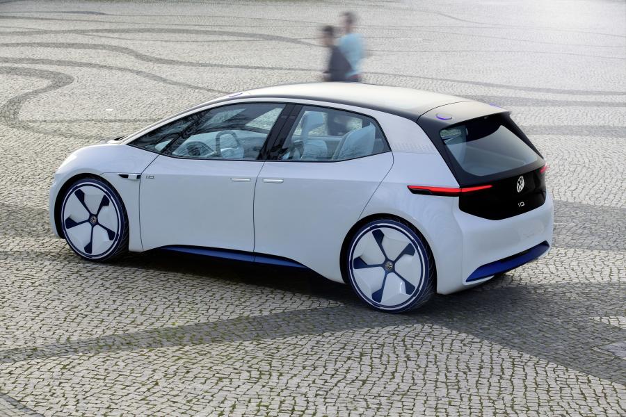  Volkswagen I.D. Concept 2016 года  (фото 31 из 40)